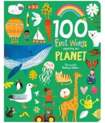 Image de 100 First Words Exploring Our Planet (Cased)