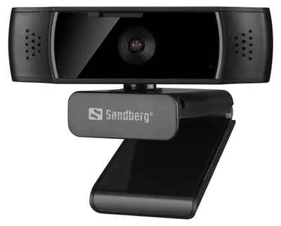 Produktbild von Sandberg 134-38, 2,07 MP, 1920 x 1080 Pixel, Full HD, 30 fps, 70°, 70°