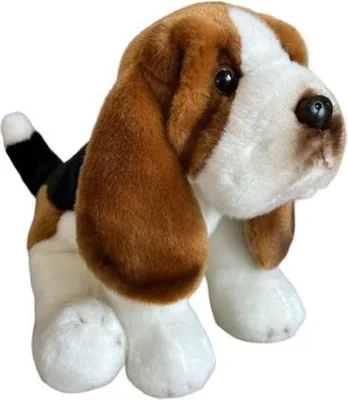Zdjęcie produktu dla Basset siedzący pluszowa maskotka 30 cm