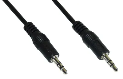 Imagen del producto de Cable con conector jack de 3,5 mm, tipo hembra-hembra, de 5 metros