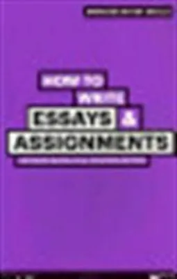 Produktbild von How to Write Essays & Assignments