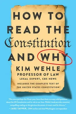 Productafbeelding van How to Read the Constitution--And Why