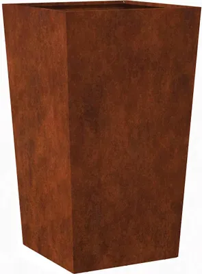 Produktbild von vidaXL Pflanzkübel 45x45x75 cm Wetterfester Stahl