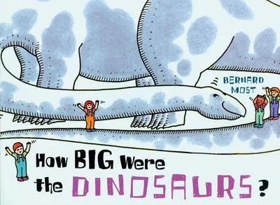 Produktbild von How Big Were the Dinosaurs?