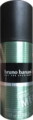 Produktbild von Bruno Banani Made for Men Deospray (1x150ml Flasche)