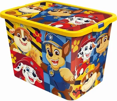 Image de Paw Patrol - Click Box - 23 L - Boy Rescue Pups