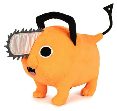Immagine prodotto di ChainsawMan Pochita - peluche di 27 cm Merchandise ufficiale dell'Anime