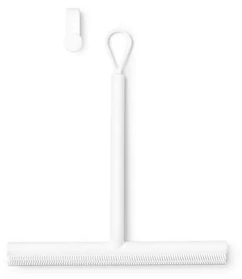 Produktbild von Brabantia 280184, Dualklingen-Duschwischer, Weiß, 240 mm, 24 mm, 260 mm