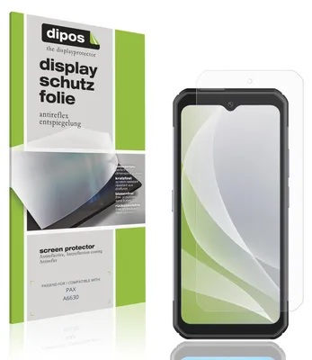 Image de 4x Film de protection d'écran pour PAX A6630 protecteur antireflet dipos