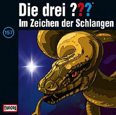 Produktbild von Die drei ??? 157. Im Zeichen der Schlangen (drei Fragezeichen) CD