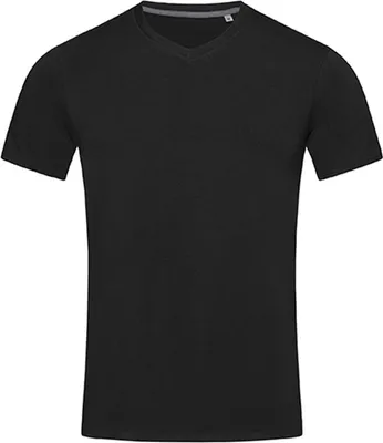 Produktbild von Stedman ST9610 | V-Neck Clive Herren T-Shirt - Farbe: Scarlet Red - Größe: 3XL
