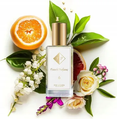 Produktbild von FP French Perfumes | Damenparfüm Nr. 6 – I loove loove – 104 ml – 20 % Parfümöl | Blumig-Holziger Duft – Großzügig, Langanhaltend, Feminin & Elegant
