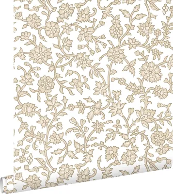 Immagine prodotto di ESTAhome carta da parati fiori retrò vintage beige 50 x 900 cm
