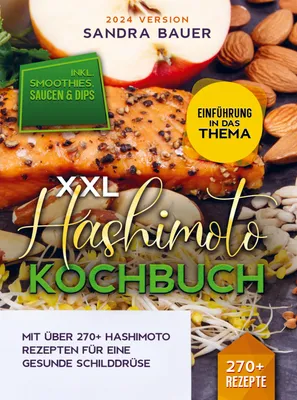 Produktbild von XXL Hashimoto Kochbuch