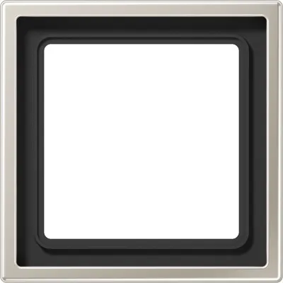 Image de Jung ES 2981 Cadre de finition simple inox LS990