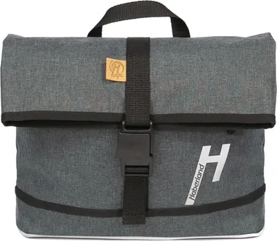 Produktbild von Haberland Lenkertasche Mel eMotion 4 nature anthrazit/reflex - nachhaltige Le...