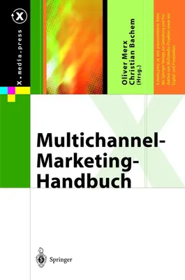 Produktbild von Multichannel-Marketing-Handbuch