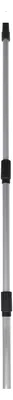 Produktbild von Alu Teleskopstiel 182 cm - 450 cm - Teleskopstange - mit Gewinde und Hülsenaufsatz