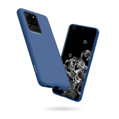 Produktbild von Crong Color Cover - Samsung Galaxy S20 Ultra Hülle (Blau)