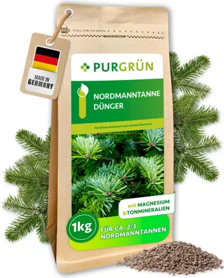 Produktbild von Purgrün Nordmanntanne-Dünger 1 kg,