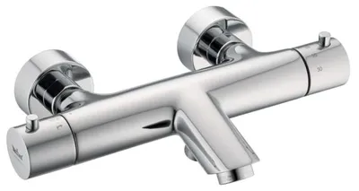 Produktbild von Kronenbach Krontherm 1000 Aufputz-Wannenthermostat