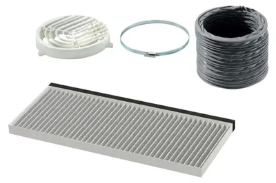 Produktbild von Neff Z51ITI2X4, Filter für Dunstabzugshaube, Grau, Weiß, Neff, 300 g, 220 mm, 535 mm