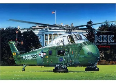 Image de Trumpeter 02885 - VH-34D « Marine One » à l'échelle 1:48 - Réédition - Neuf
