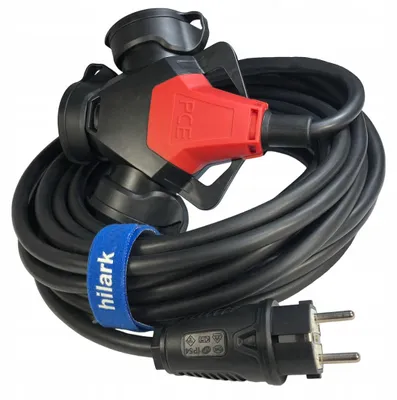 Produktbild von Verlängerungskabel NSHTÖU-J 3x2,5mm² 3m