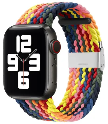 Obrázek produktu pro Kvalitní multibarevný řemínek pro Apple Watch KP31292