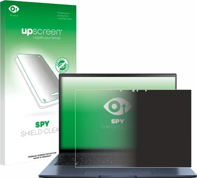 Produktbild von Für ASUS ZenBook S 13 OLED UM5302T Sichtschutzfolie Schutzfolie upscreen Anti-Spy Privacy Sichtschutz Blickschutz Display Schutz Folie Blaulichtfilter