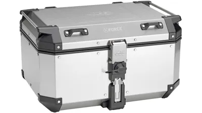 Produktbild von Kappa Topcase K-force 58l Monokey Aluminium Silber