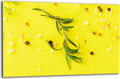 Produktbild von Herdabdeckplatte Glaskeramikkochfeld-Abdeckung Spritzschutz Glas 80x52 Gelb