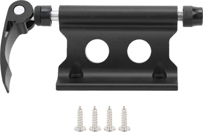 Produktbild von Bike Fork Mount Schnellverkaufsfahrradblock vorne Fixed Clip Gepäckhalter Rackblack