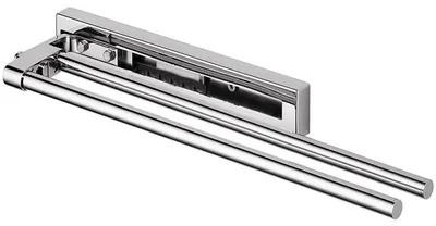 Immagine prodotto di Portasciugamani Kronenbach, 40 cm, a due bracci, regolabile