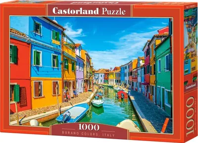 Obrázek produktu pro Puzzle 1000 dílků Burano Colors Italy