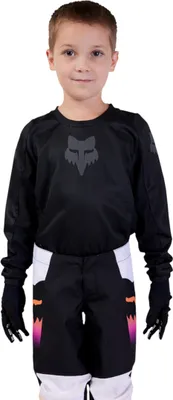 Immagine prodotto di Maglia da motocross FOX 180 Blackout Kinder, Schwarz, K-S