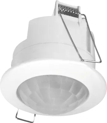 Immagine prodotto di Kanlux | Sensore Di Movimento Merge JQ-O - 2000W - Bianco - Rilevamento 360° - Design Minimalista
