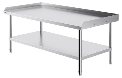 Produktbild von Stainless Steel Work Table 30"x60" Commercial Food Prep Table Restaurant
