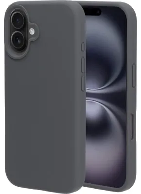 Produktbild von Mobiparts MP-127671, Cover, Apple, iPhone 16, 15,5 cm (6.1"), Grau