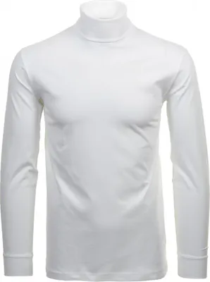 Produktbild von RAGMAN Herren Shirt Langarm Rollkragen Single-Jersey Weiß 4XL