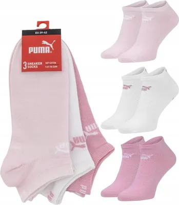 Produktbild von Y7586 PUMA 3er-Pack Socken Puma Socken Größe 39-42