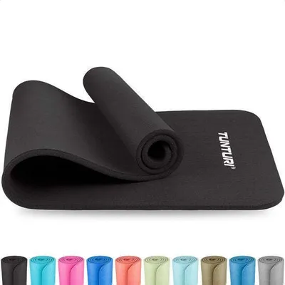 Produktbild von Tunturi Fitnessmat NBR, Black, No bag