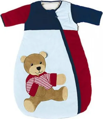 Produktbild von Sterntaler 94724 Vierjahreszeiten-Schlafsack Berti Bär 70 cm