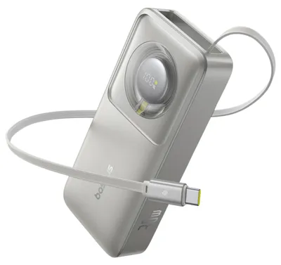 Immagine prodotto di Powerbank Baseus Os Free2Pull 10000Mah 30W + cavo (Szary)