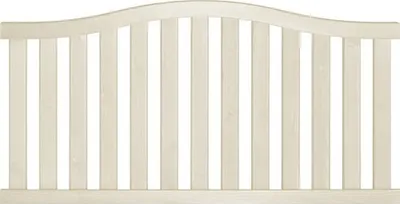 Produktbild von Vorgartenzaun Konsta Mino 179 x 91 cm cremeweiß