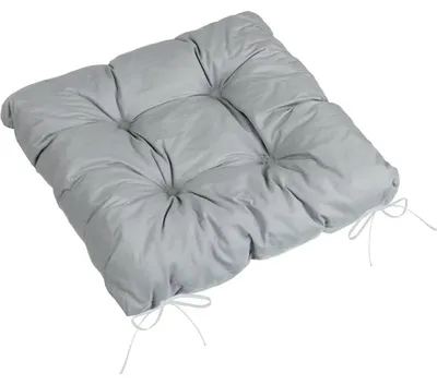 Immagine prodotto di Cuscino trapuntato Adéla - 40x40 cm - Grigio