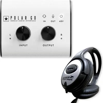 Produktbild von Blackstar Audio-Interface Polar GO mobiles Interface mit Kopfhörer