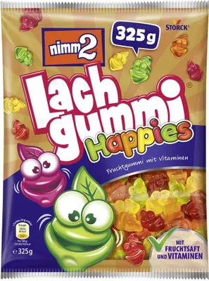 Produktbild von nimm2 Lachgummi Happies, 325g