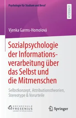 Produktbild von Sozialpsychologie der Informationsverarbeitung über das Selbst und die Mitmenschen