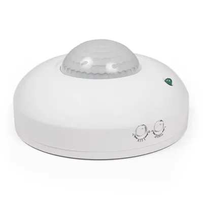 Produktbild von Bewegungsmelder McShine "LX-362", 360°, 1000W, weiß, LED geeignet